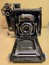 Graflex Speed Graphic Camera Kalart RF,Graflex Optar 135mm F/4.5,N.469417