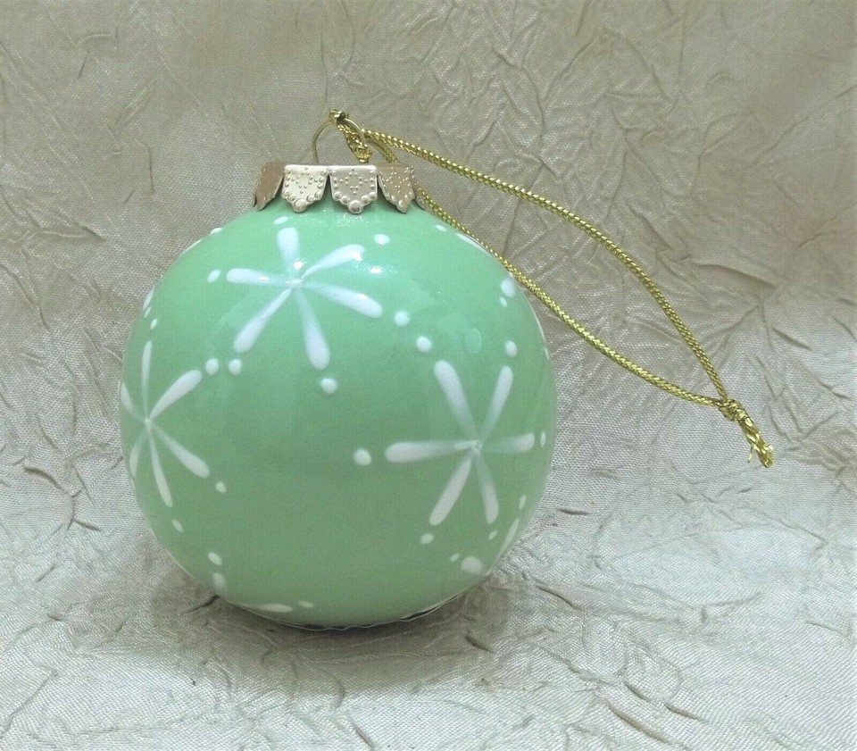 Dear Santa Small Ceramic Define Good Christmas Ornament Holiday Lorrie