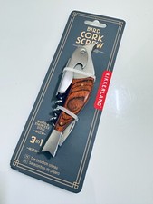 KIKKERLAND Quality 3 in 1 Wood Bird Waiters C...