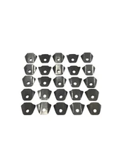 Trick Tabs Steel  Weld Tab with 3/8" Holes 13 Ga Thick Pack of 25 Tabs