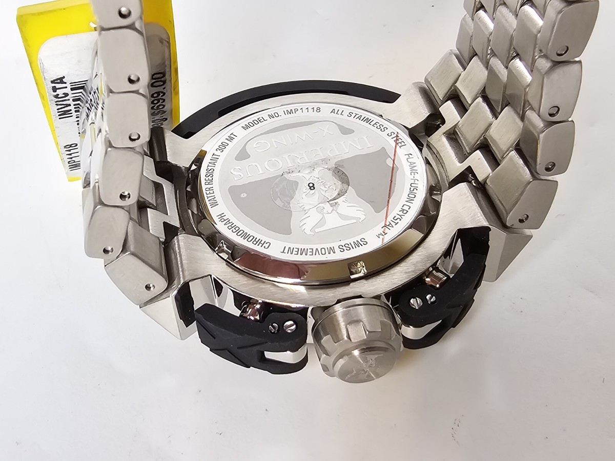Imperious Men's X-Wing Watch Chronograph 46mm IMP1118 | eBay