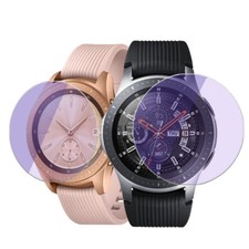 Anti-blue Tempered Glass Screen Protector For Samsung Galaxy Watch 42MM 46MM Lot