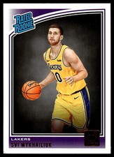 Svi Mykhailiuk 2018 Donruss Rated Rookie Card  #193