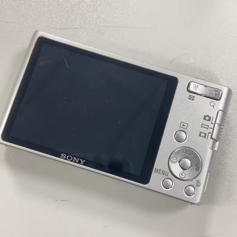 SONY Cyber-shot DSC-W530 シルバー SONY DSC-W530 Digital Camera 14.1MP Maximum Resolution CCD Vintage