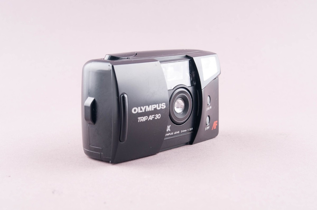Olympus Trip AF 30 35mm Point&Shoot Film Camera | eBay