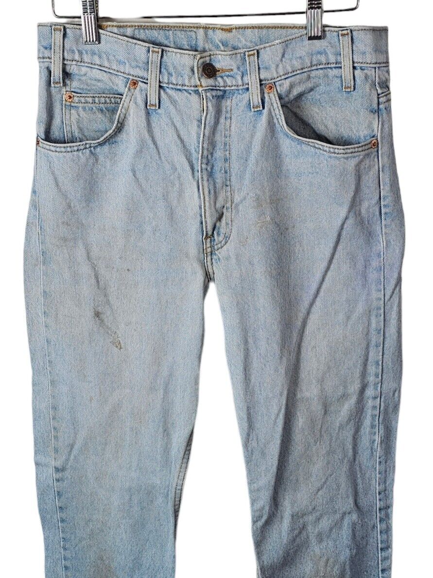 Levi's Men's Vintage 90s Made in Chile Orange Tab 505s Denim Levi's Men's Vintage 90s Made in Chile Orange Tab 505s Denim