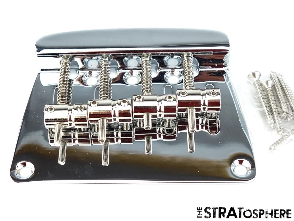 Fender American Performer Mustang Bass BRIDGE Guitar Parts