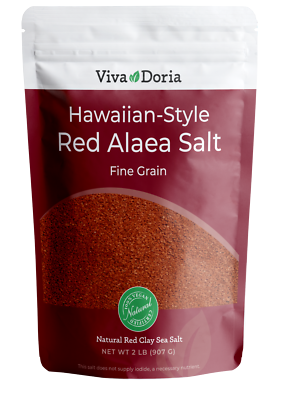 #ad #ad Viva Doria Hawaiian Red Alaea Pacific Sea Salt Fine Grain 2 lb $16.99