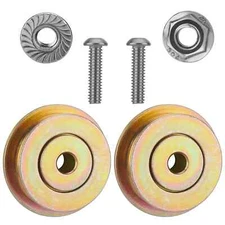 New Replacement for Tapco Pro & Max Cut-Off Flange Track Bearing Kit 12334 Rolle