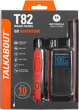 MOTOROLA T82  WALKIE-TALKIES TALKABOUT KIT DA 2 RICETRASMITTENTI