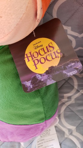 Disney Hocus Pocus Winnie Sarah Mary Winnifred Sanderson 19" Plush Set NWT - Picture 9 of 9