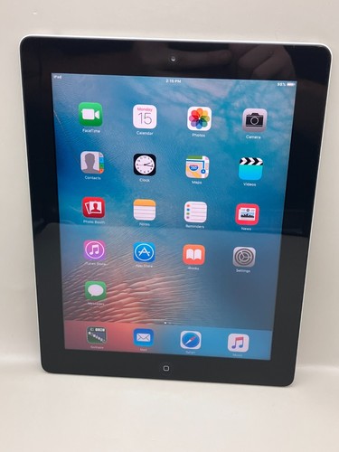 Apple iPad 2nd Generation 16GB Wi-Fi A1395 Silver LOCKED. A2 - Picture 6 of 10