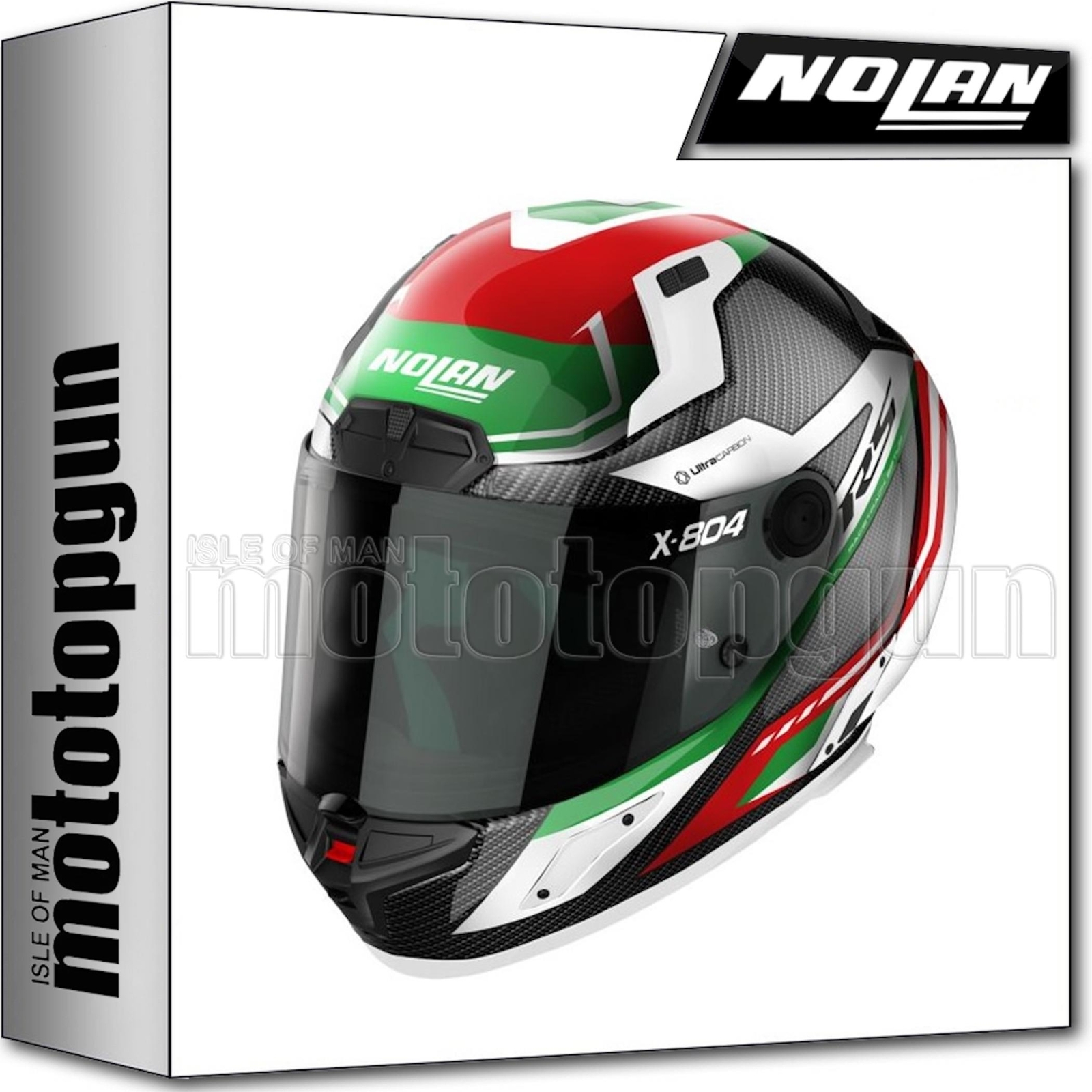 NOLAN CASCO MOTO INTEGRALE X-804 RS MAVEN 017 M