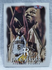 1998-99 NBA Hoops - Jalen Rose #5 Indiana Pacers