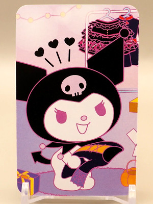 Kuromi Sanrio Trading Card Japanese O820 | eBay