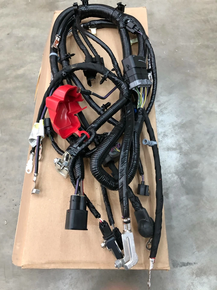 MONTAJE DE CABLE DE BATERÍA MOTORCRAFT WC-96680 PARA FORD FUSION 2017-2019 2,0 L TURBO* Foto 2 de 4