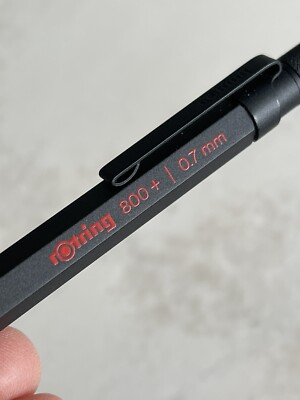 Rotring 800+ Mechanical Pencil + Stylus Red 0.7mm