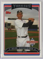 スポーツ選手 baseball card Alex Rodriguez #7 Prices | 2006 Topps National Baseball Card Day