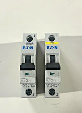 Lot of 2 Eaton FAZ-C5/1-SP Miniature Circuit Breaker