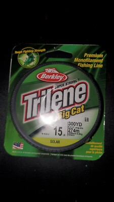 berkley big cat fishing line Berkley Trilene Big Cat 15lb