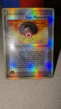 Pokémon Karte: Team Magma Ball 80/95 -T. Magma vs T. Aqua, Reverse Holo, Deutsch