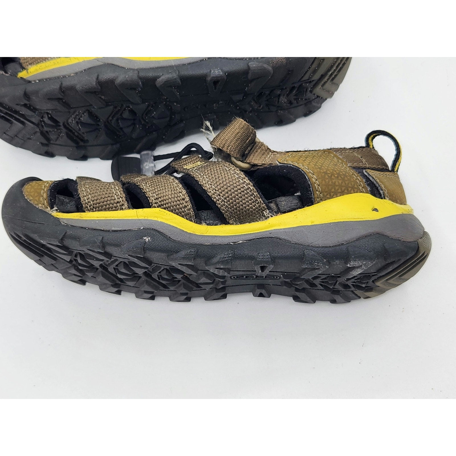 Sandali Keen Newport giovani punta chiusa outdoor natura escursionismo regolabili taglia 13