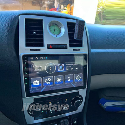 Car Radio Stereo Carplay For 2005-2010 Chrysler 300C DSP GPS Navigation