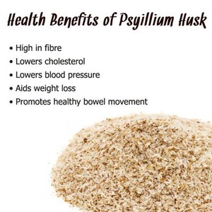 Psyllium husk nutritional benefits