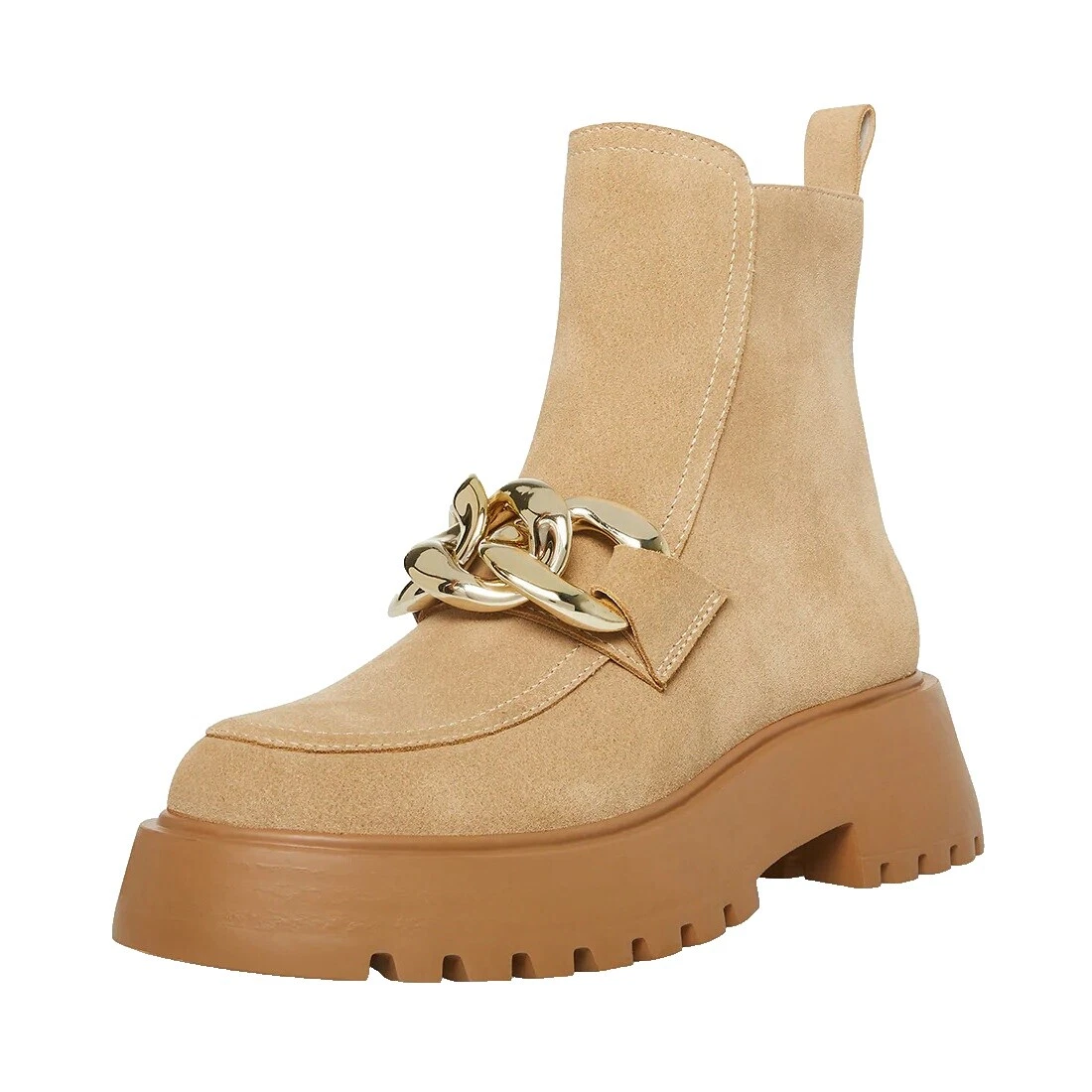 Steve Madden 派对/鸡尾酒褐色女靴