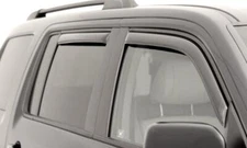 Auto Ventshade Ventvisor Deflector; Smoke; In-Channel; 4 pc. , PT# 194930