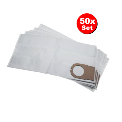50x Vlies Staubsaugerbeutel für Starmix Cyclon Elektrostar NT-08.-20-30-63