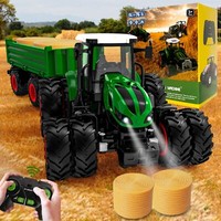 Traktor Spielzeug Ab 3 4 5 Jahre, Rc Traktor Ferngesteuert, Ferngesteuerter