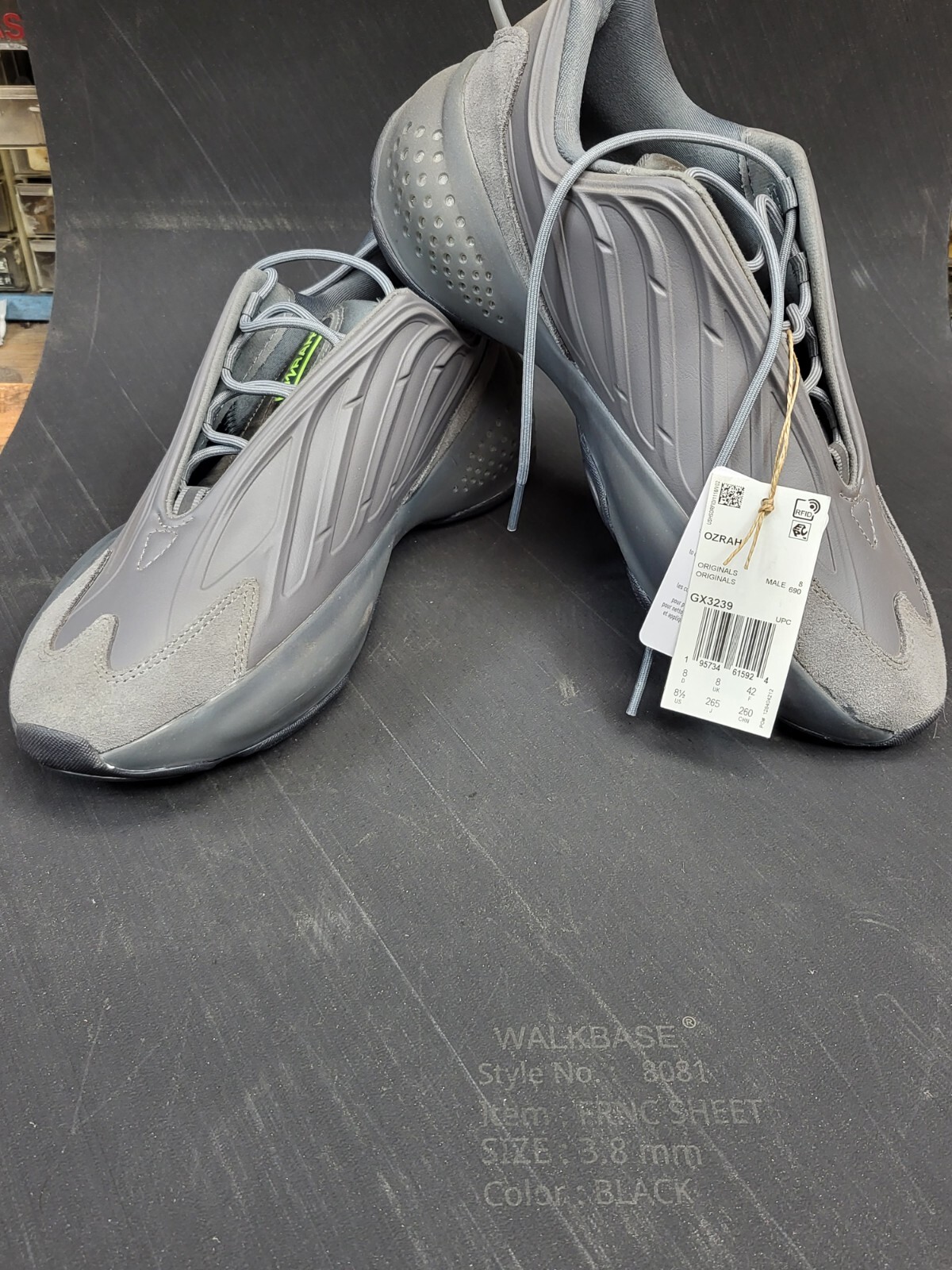 Adidas Originals Ozrah Grey Men Shoes Style GX3239 Adidas Originals Ozrah Grey Men Shoes Style GX3239