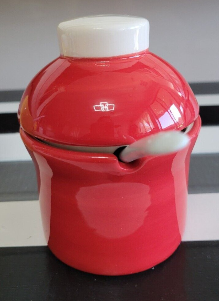 PIER 1 IMPORTS SANDWICH CONDIMENT SPINNER BLACK METAL HOLDER AND 5 CONTAINERS