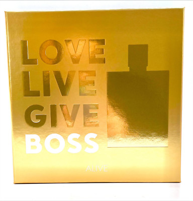 Hugo Boss Alive for Women 2 PC SET: (2.7 + 0.34 oz EDP Spray) NIB AUTHENTIC