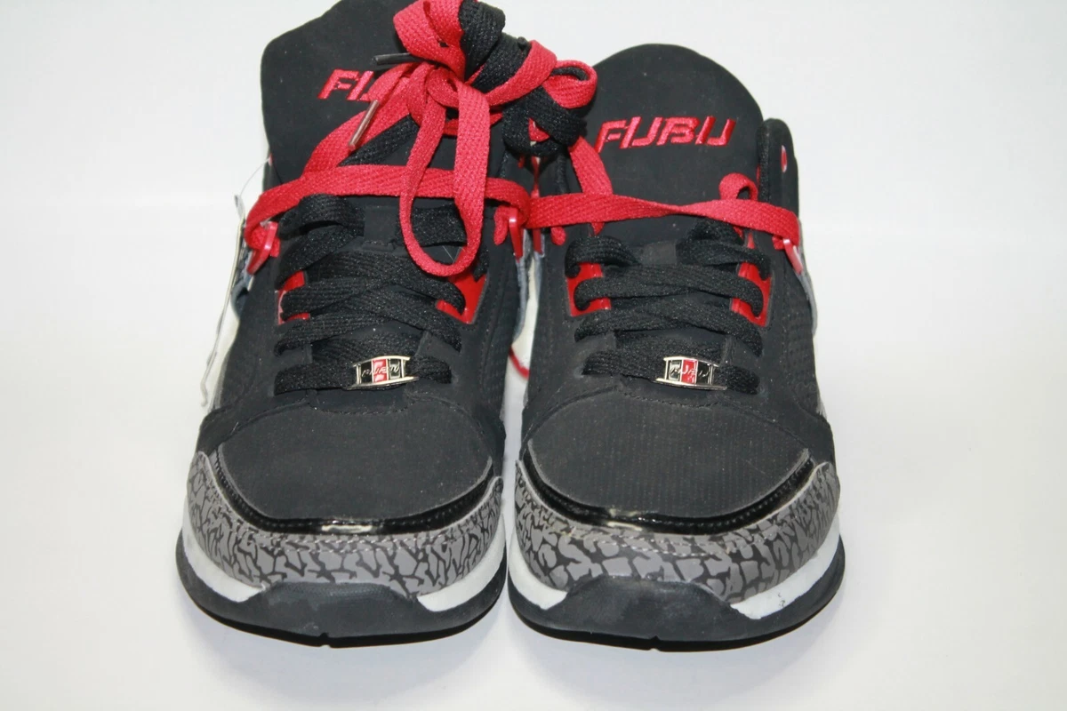 Fubu shoes sales black