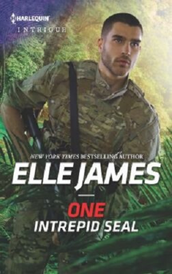 Complete Set Series - Lot of 6 Mission: Six books by Elle James Intrepid SEAL