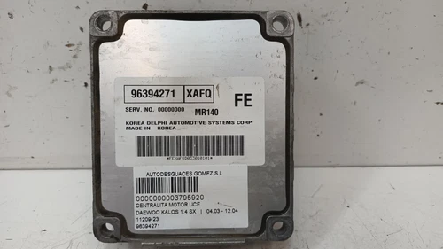 96394271 Motorsteuergerät UCE Für DAEWOO KALOS 1.4 SX 2004 3795920 - Bild 2 von 10