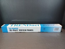 TRENDnet TC-P16C5E 16-Port Cat5e Network Patch Panel