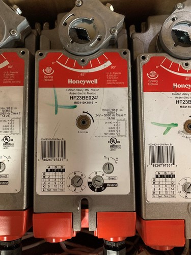 Attuatore Honeywell HF23BE024 MS3110K1016 - Foto 1 di 3
