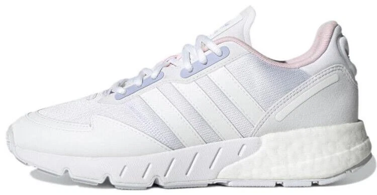 Adidas ZX 1K Boost Bold Logo Graphic - Hazy Sky W for sale | eBay