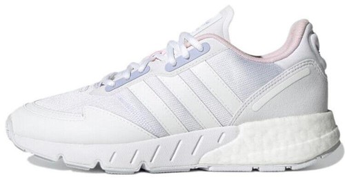 Adidas Originals ZX 1K Boost White Violet Tone Women's Athletic