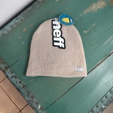 Neff Daily Beanie Khaki One Size Unisex NWT