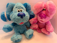 Blues Clues and You Check-Up Time Blue and Peek-A-Boo Magenta 10" Working 