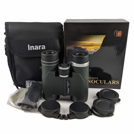 VISIONARY INARA 7.5x36 BINOCULARS PHASE-COATED, CLARITY, COMPACT & WATERPROOF - Image 4 of 4