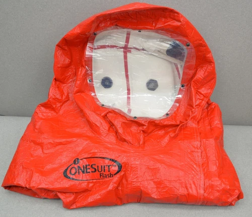 ONESuit Flash Protective Hazmat Suit NFPA 1901,2005 ed X-Large Saint Gobain SEI image 7