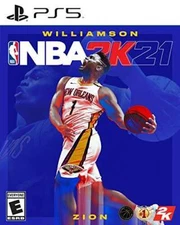 NBA 2K21 - PlayStation 5 Standard Edition - Video Game - GOOD