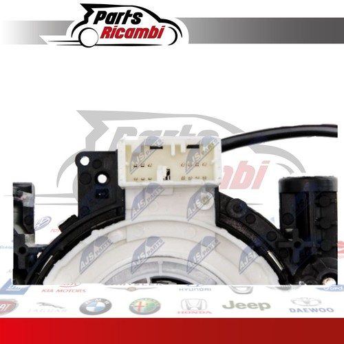 Molla Spiroelicoidale Airbag QASHQAI 2010-, NOTE E11 2006-,PATHFINDER R51 2005- - Foto 7 di 11