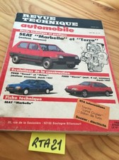 Revue technique Seat MARBELLA