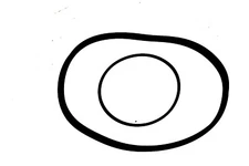 BELT KIT FOR TASCAM 244 and 246 PORTASTUDIO 4 TRACK RECORDER (TRR13/TA5)